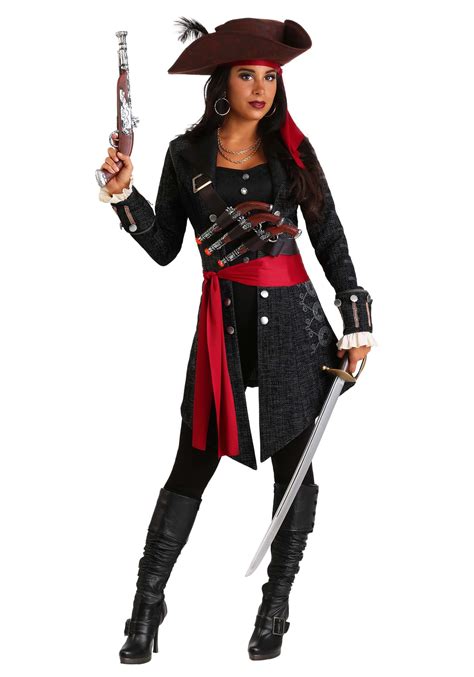 halloween costumes for women pirate|women's fearless pirate costume.